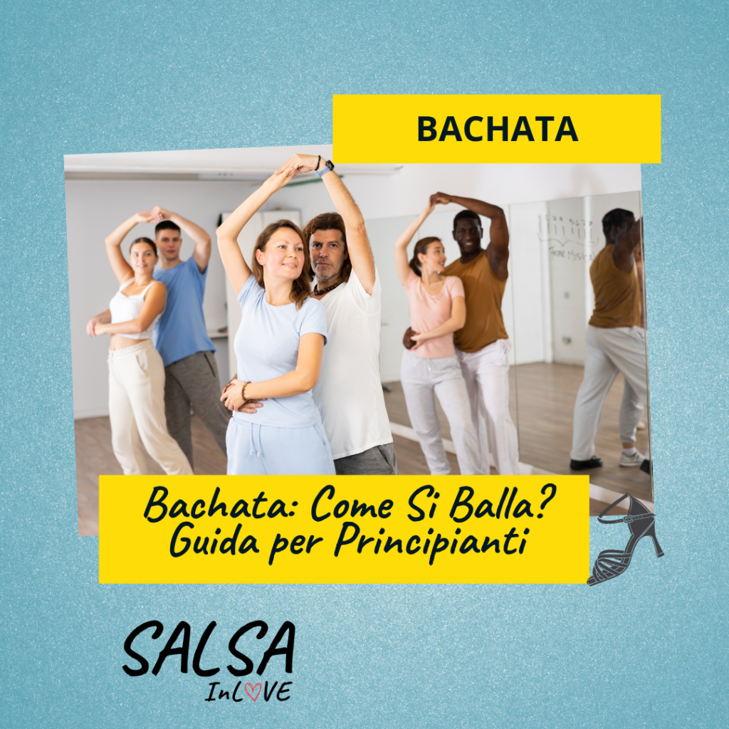 bachata come si balla
