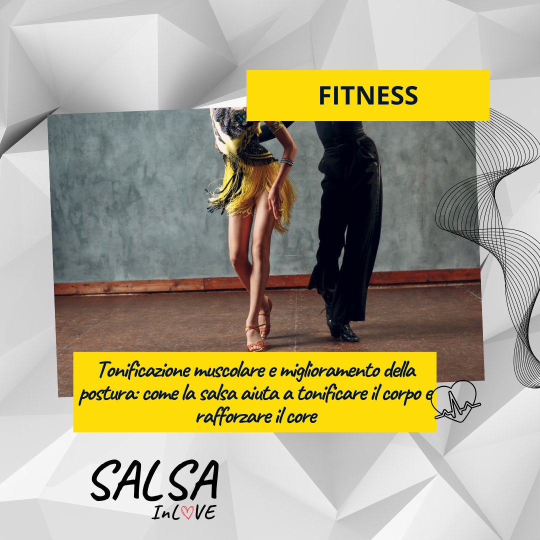 tonificazione muscolare salsa