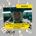 Bad Bunny si immerge nella salsa con il videoclip di Baile Inolvidable
