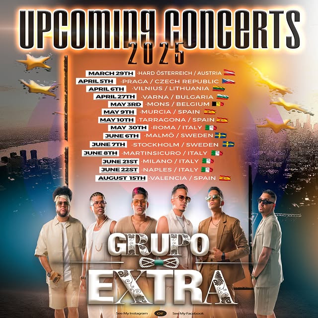 Grupo extra tour 2025