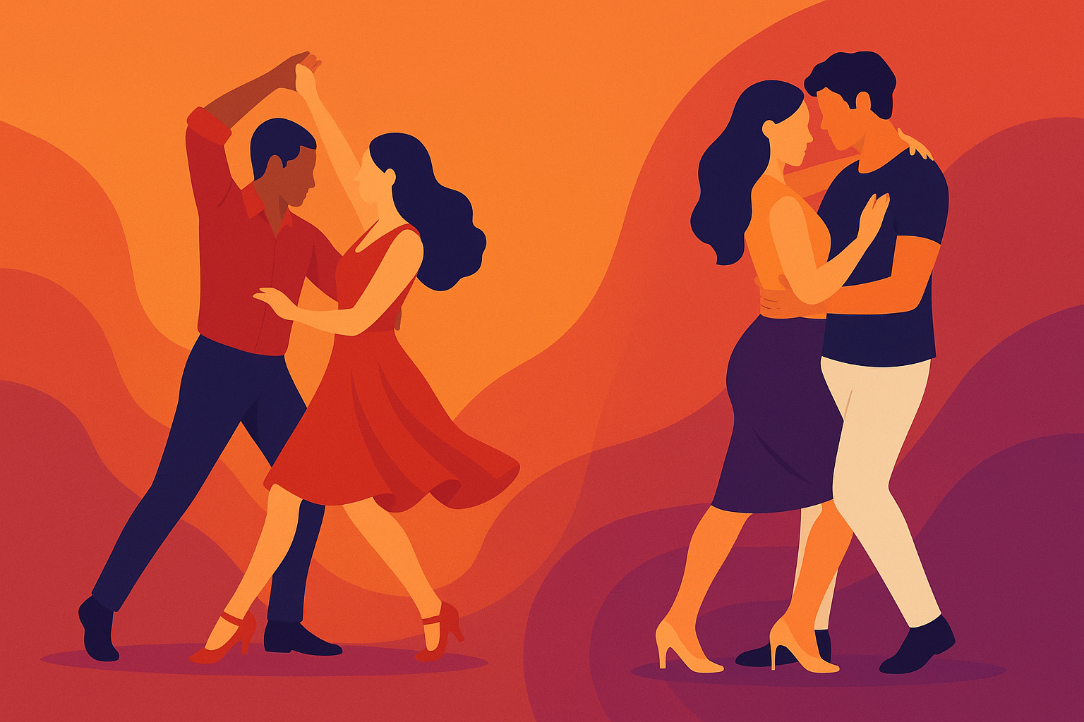 differenza tra salsa e bachata